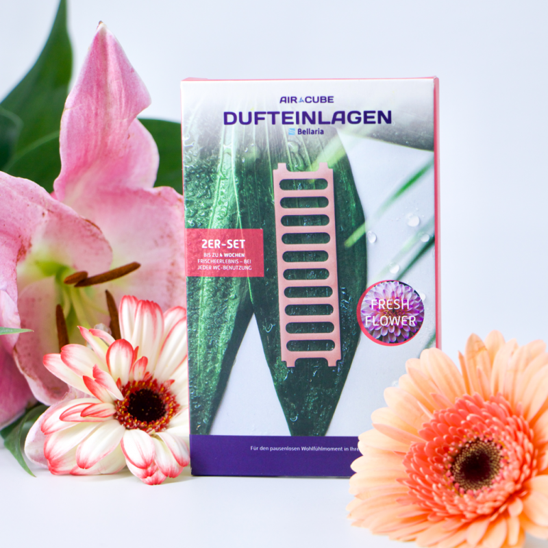 AIR CUBE - Dufteinlage Flower Breeze