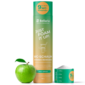 WC-Reinigungspulver "Green Apple" 700g